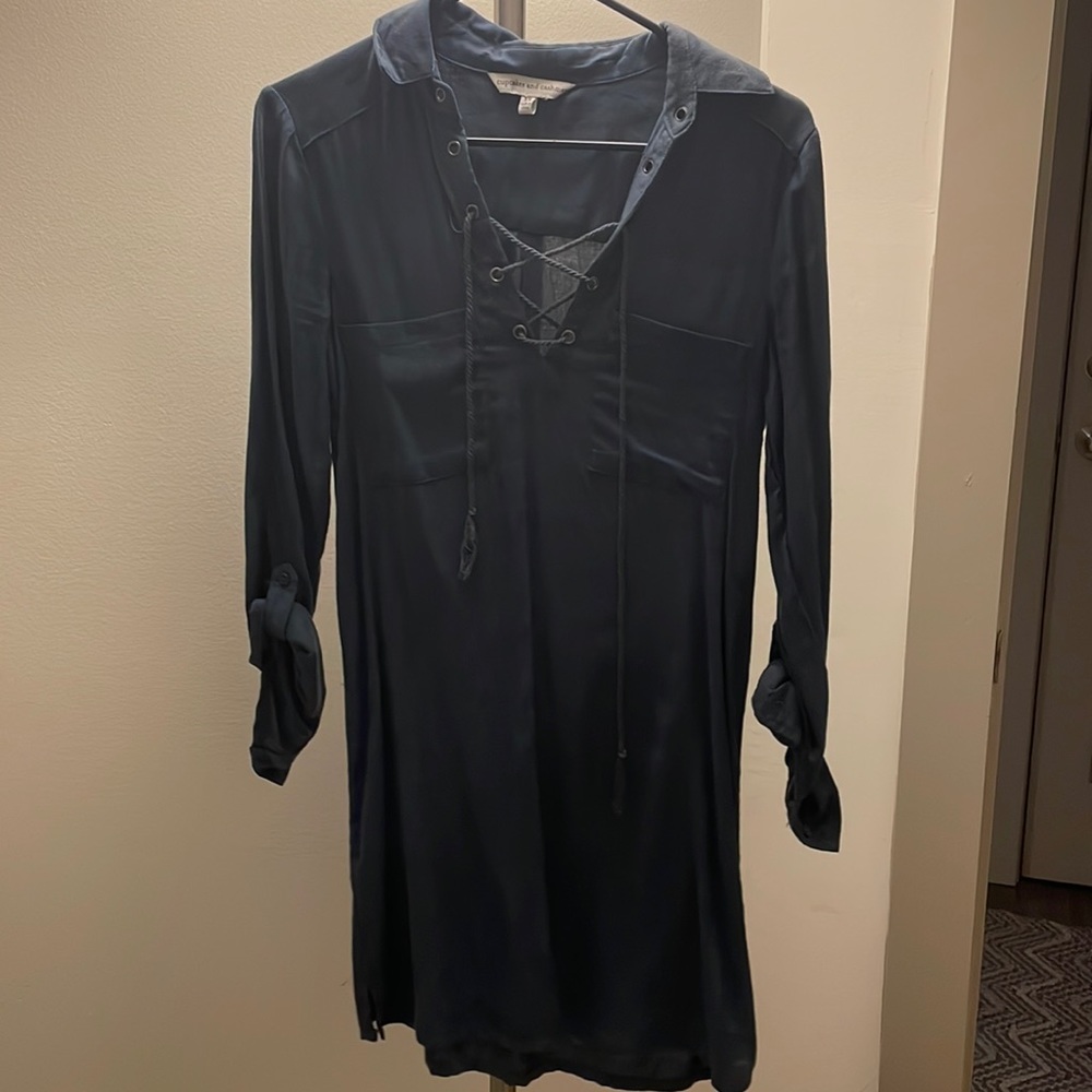 Fall Dress- cupcakes and cashmere brand